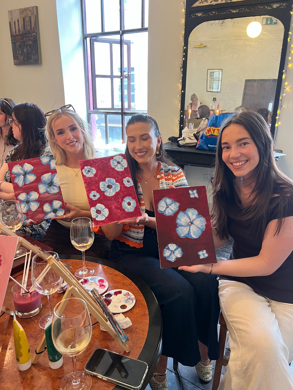 SOLD OUT Paint & Sip - FRUIT - 11th of September - Meades wine barO