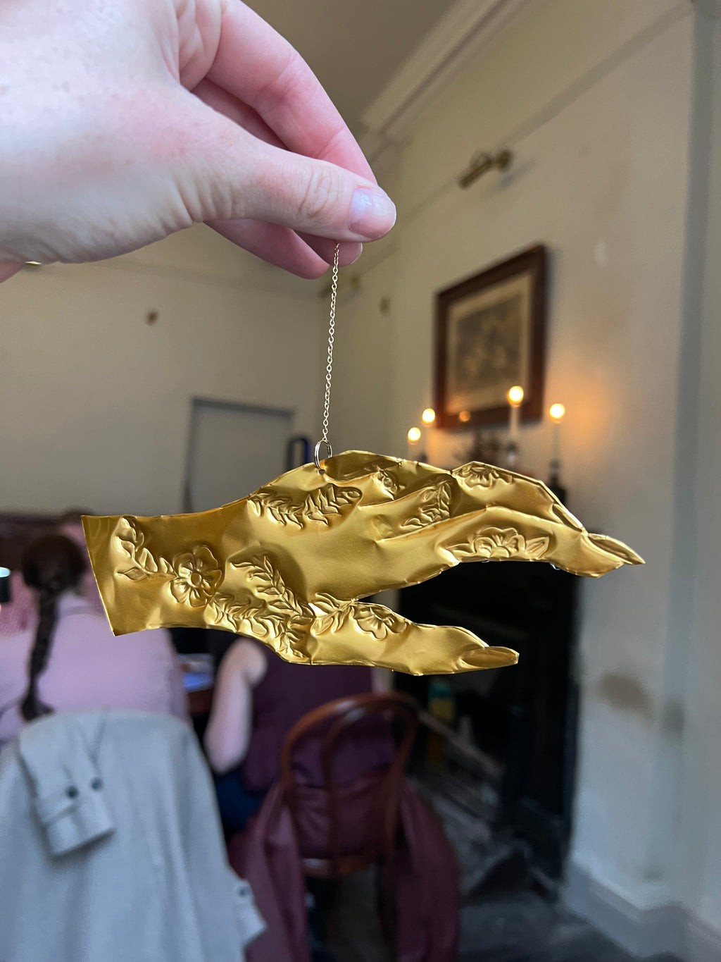 Embossed wall ornament workshop - 18th of Sept, Meades wine bar