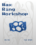 Create your own sterling silver ring workshop 8th of August
