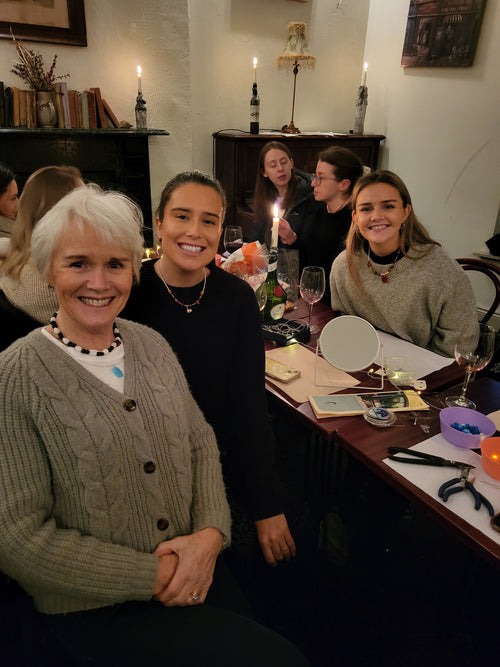 Galentine's Bead and Sip 101 Limerick 13th of February