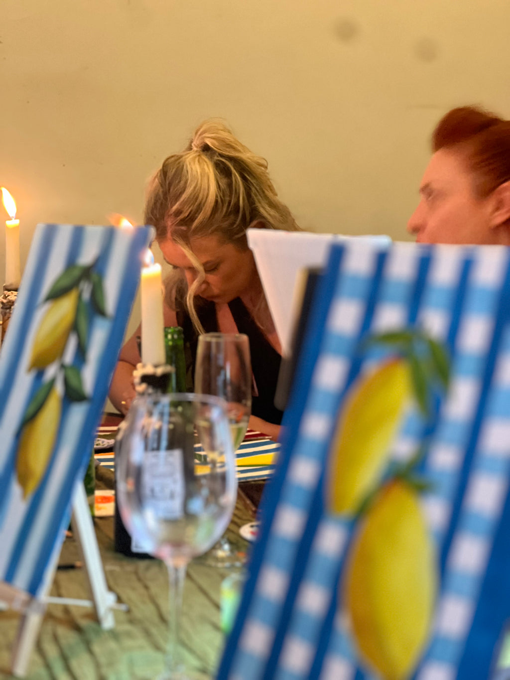 SOLD OUT Paint & Sip - FRUIT - 11th of September - Meades wine barO