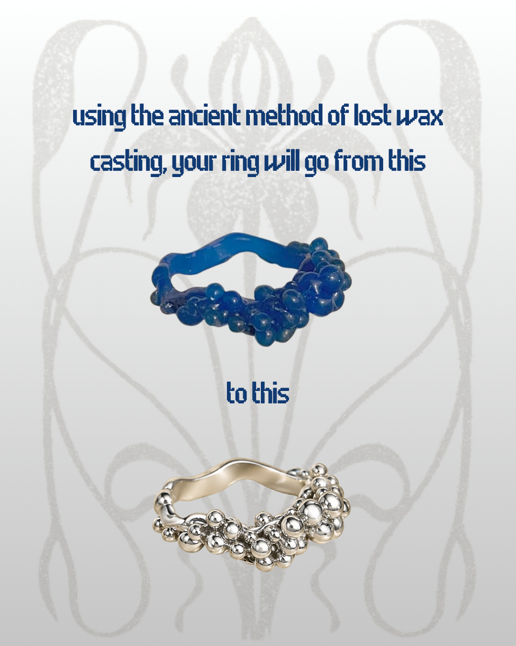 Create your own sterling silver ring workshop
