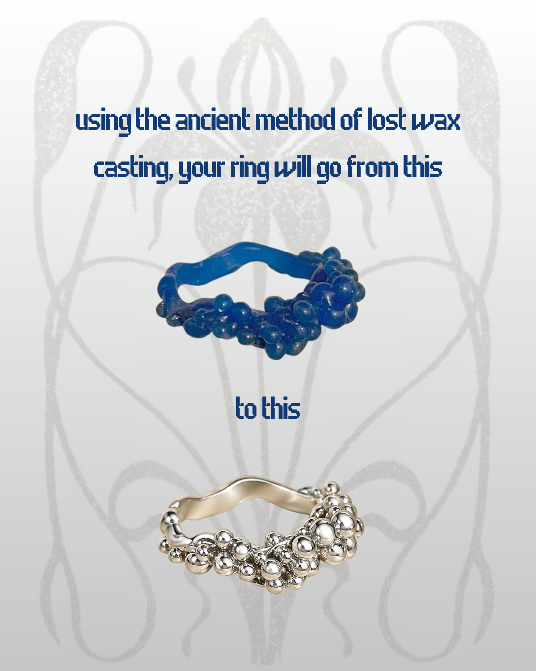 Create your own sterling silver ring workshop