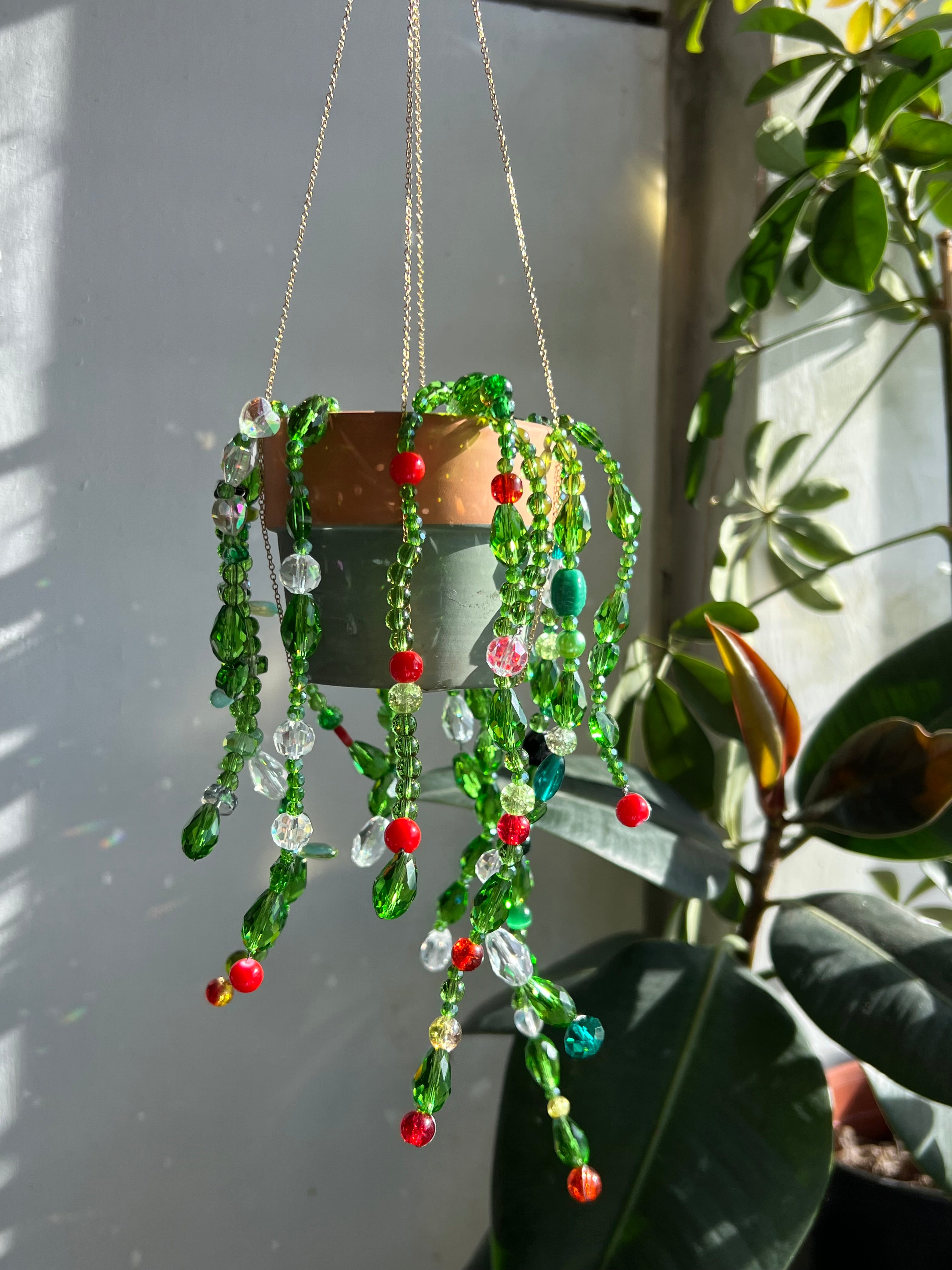 Beaded plant workshop 30th of May - Meade's wine bar