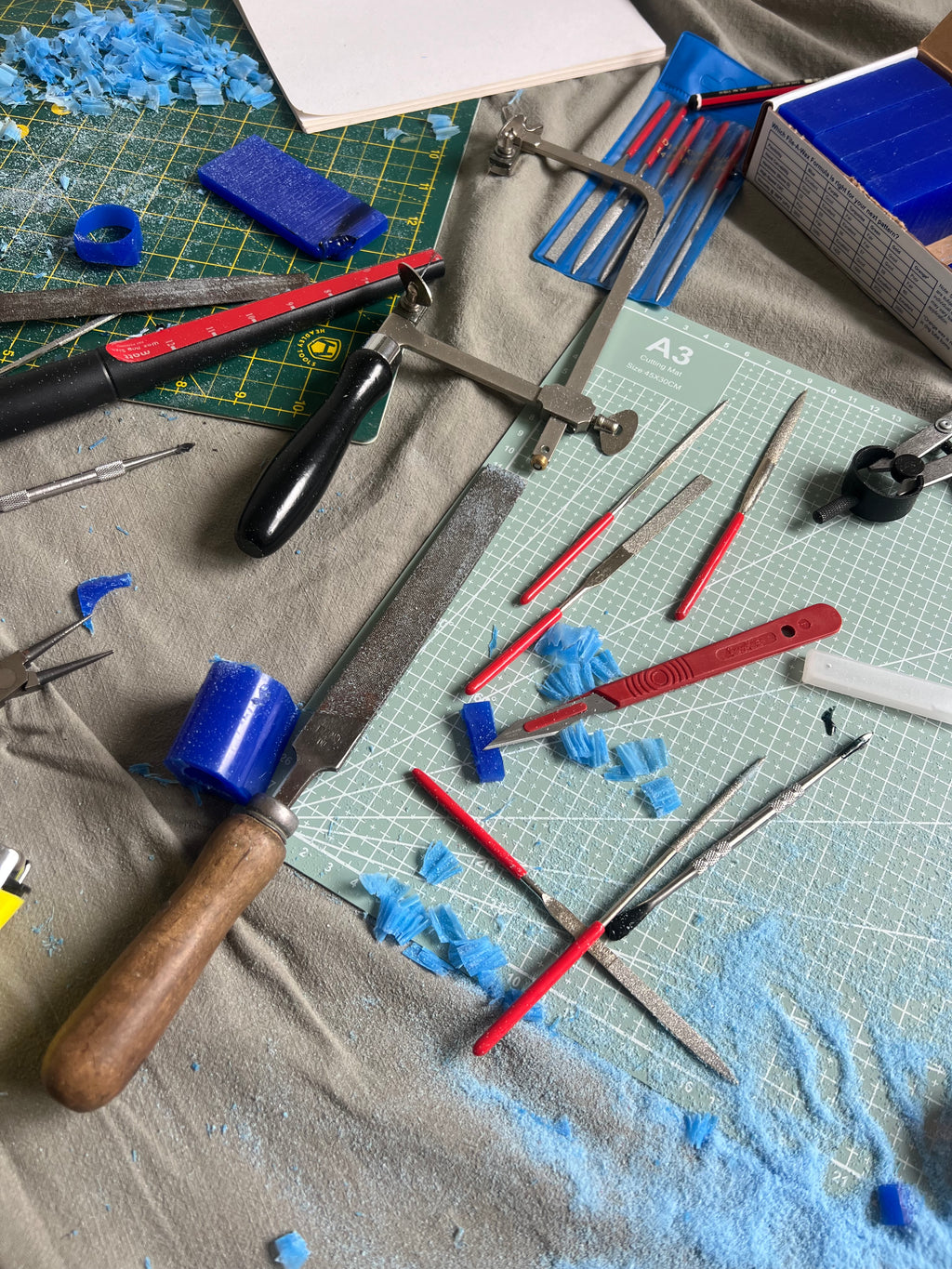 Create your own sterling silver ring workshop