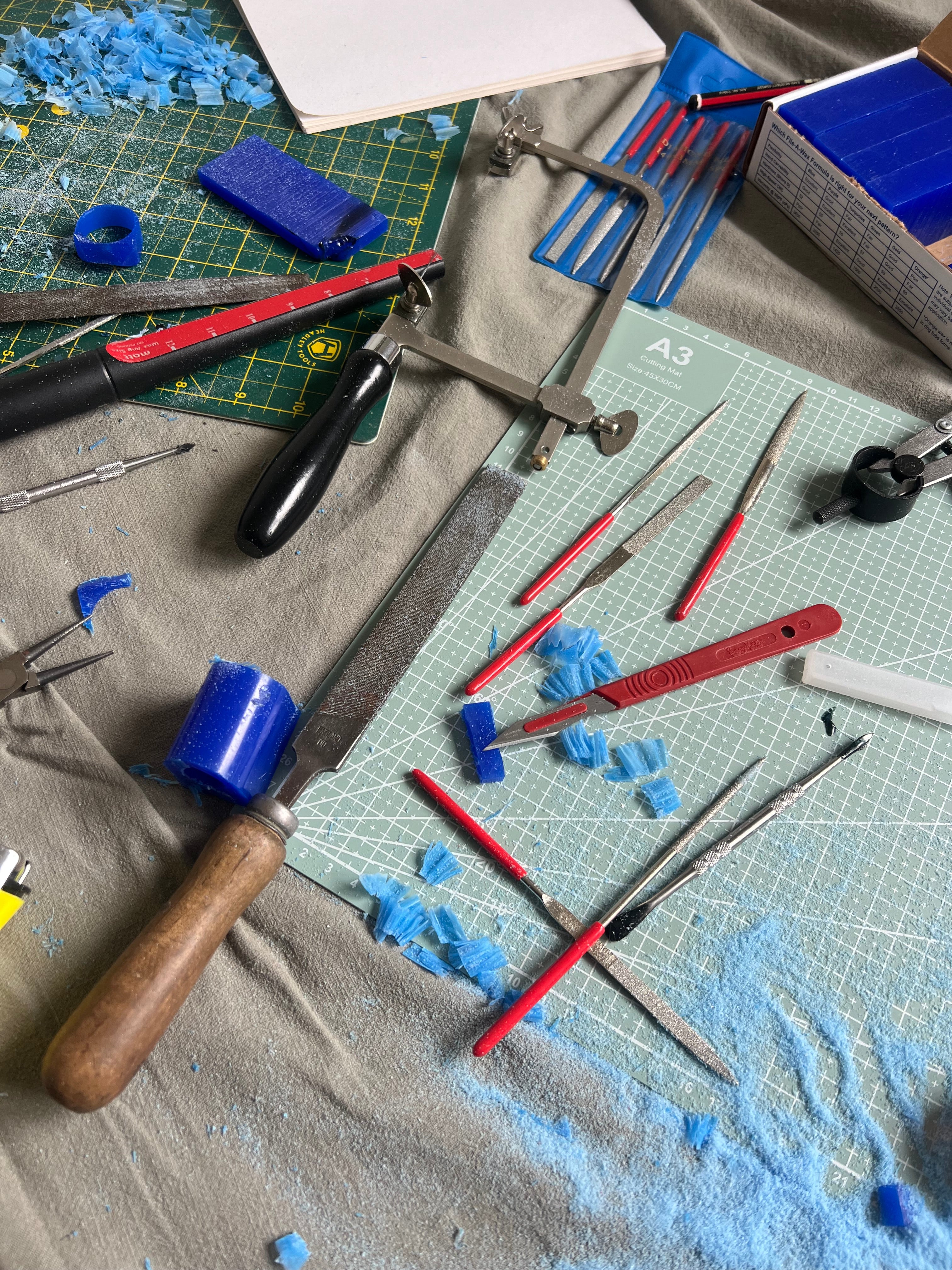 Create your own sterling silver ring workshop