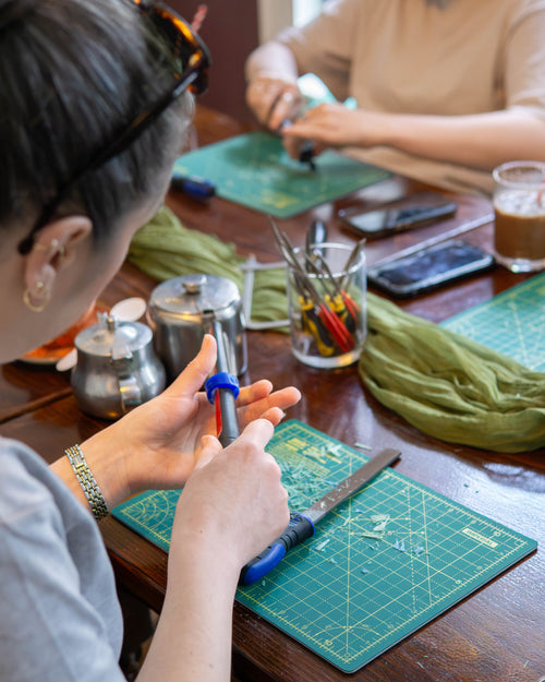Create your own silver ring workshop - 13 + 25 / 09 Torytop Cafe Cork city