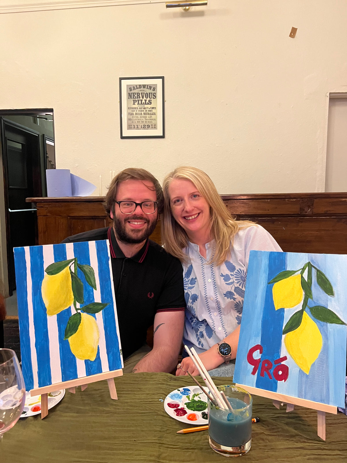 SOLD OUT Paint & Sip - FRUIT - 11th of September - Meades wine barO