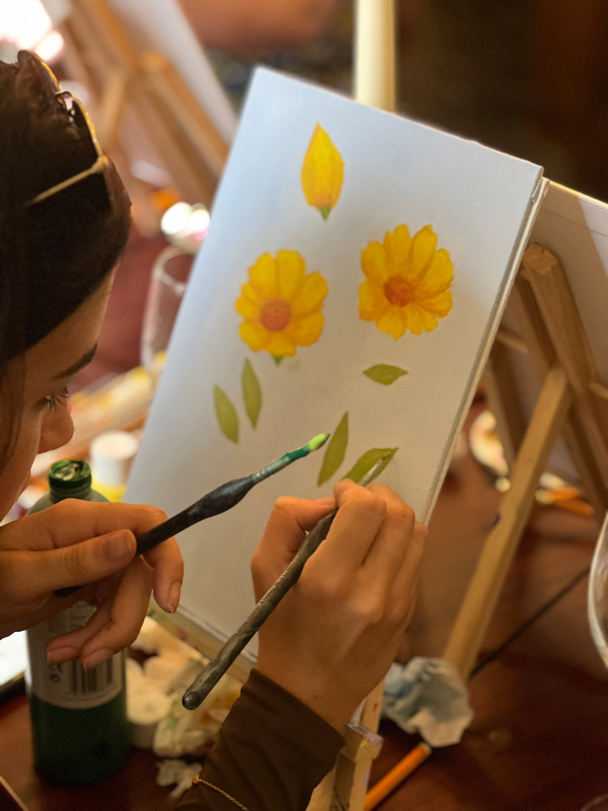 SOLD OUT Paint & Sip - FRUIT - 11th of September - Meades wine barO