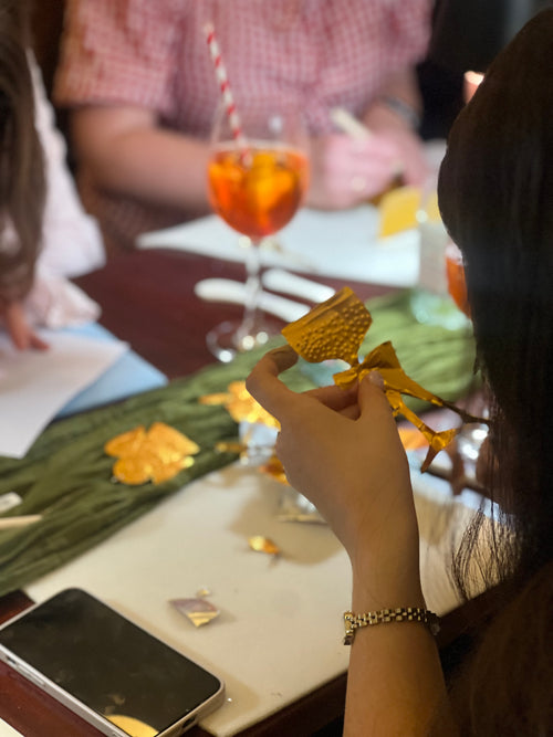 Embossed picture frame workshop - 14th of August, Cork city