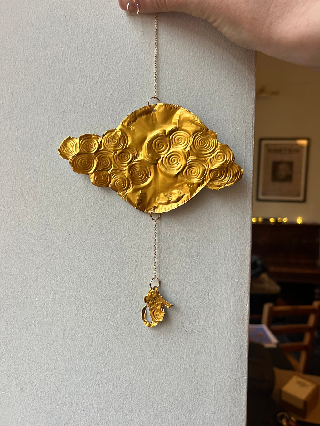 Embossed wall ornament workshop - 18th of Sept, Meades wine bar