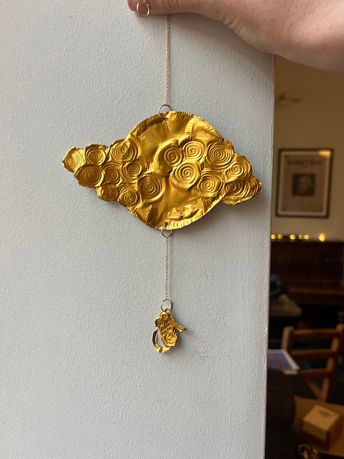 Embossed wall ornament workshop - 18th of Sept, Meades wine bar