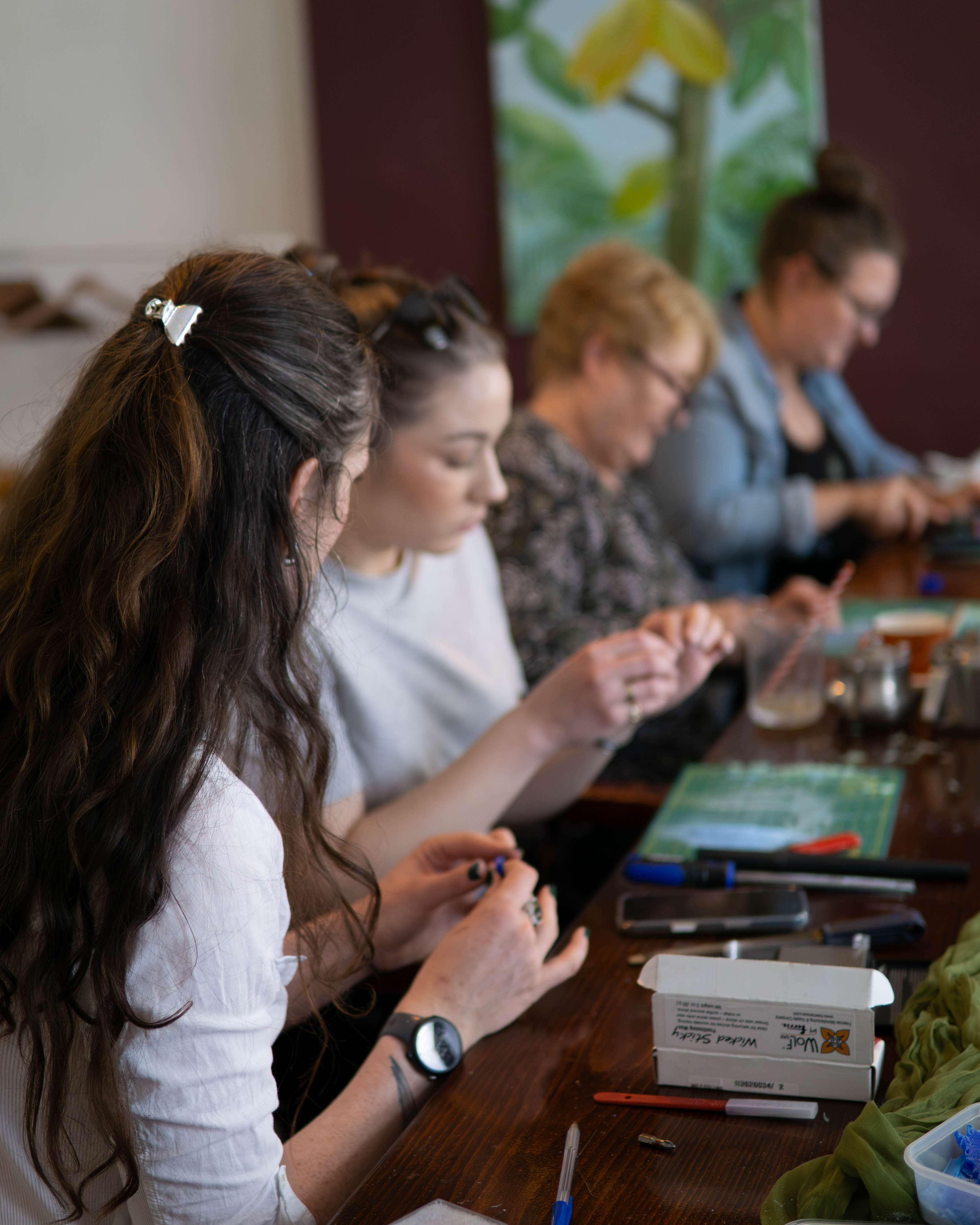 Create your own sterling silver ring workshop 25th of July