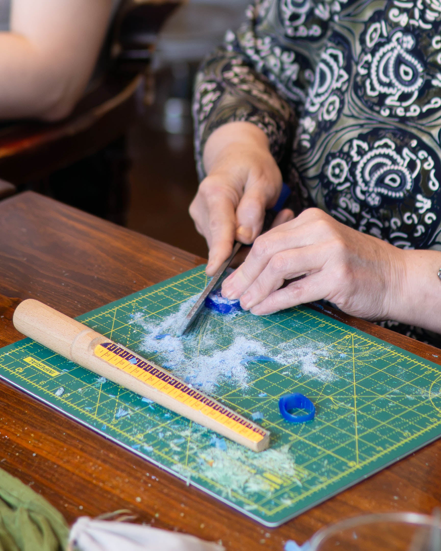 Create your own sterling silver ring workshop 25th of July