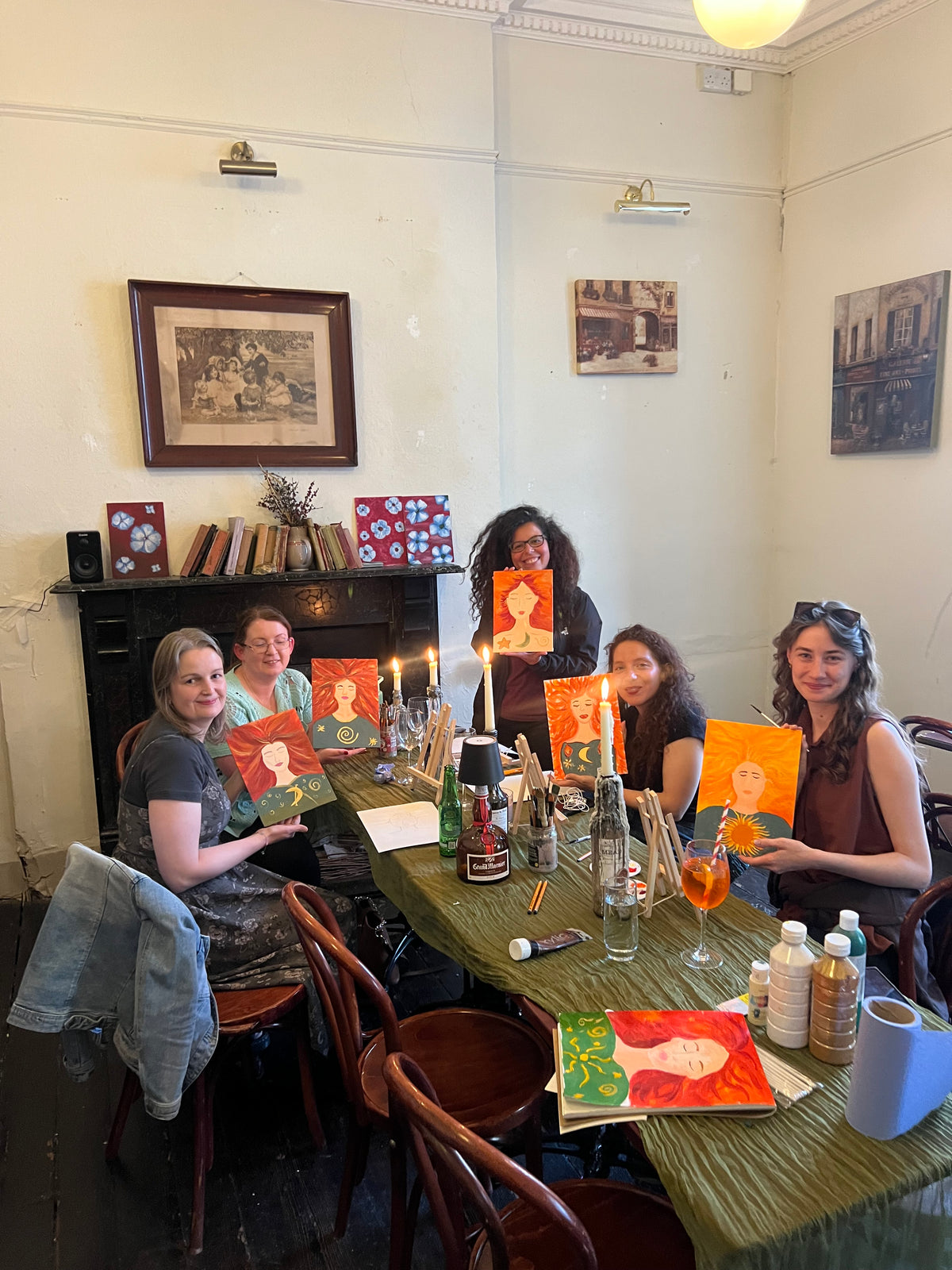 SOLD OUT Paint & Sip - FRUIT - 11th of September - Meades wine barO