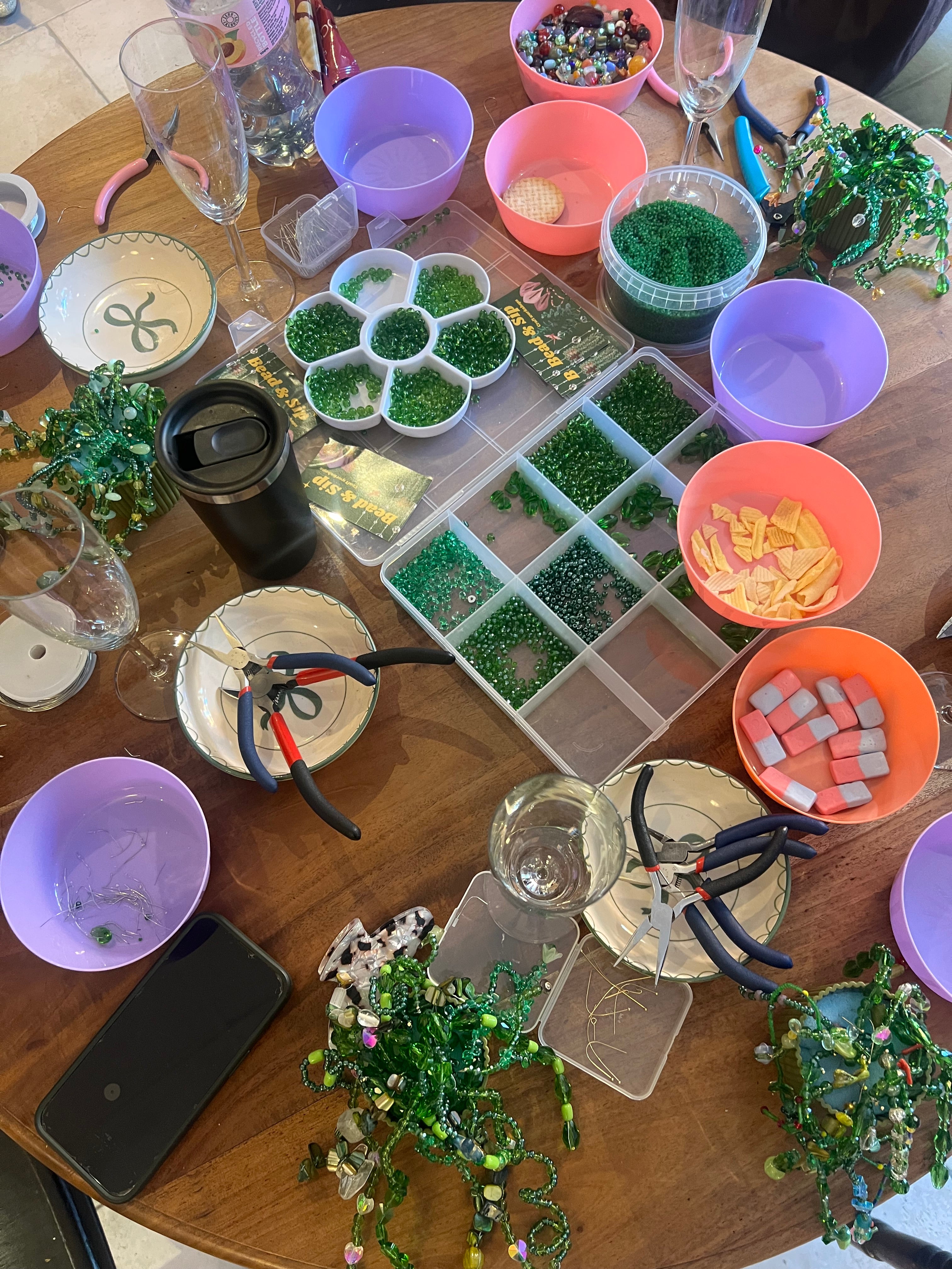 Beaded plant workshop 17th of July - Cork