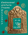 Embossed picture frame workshop - 14th of August, Cork city