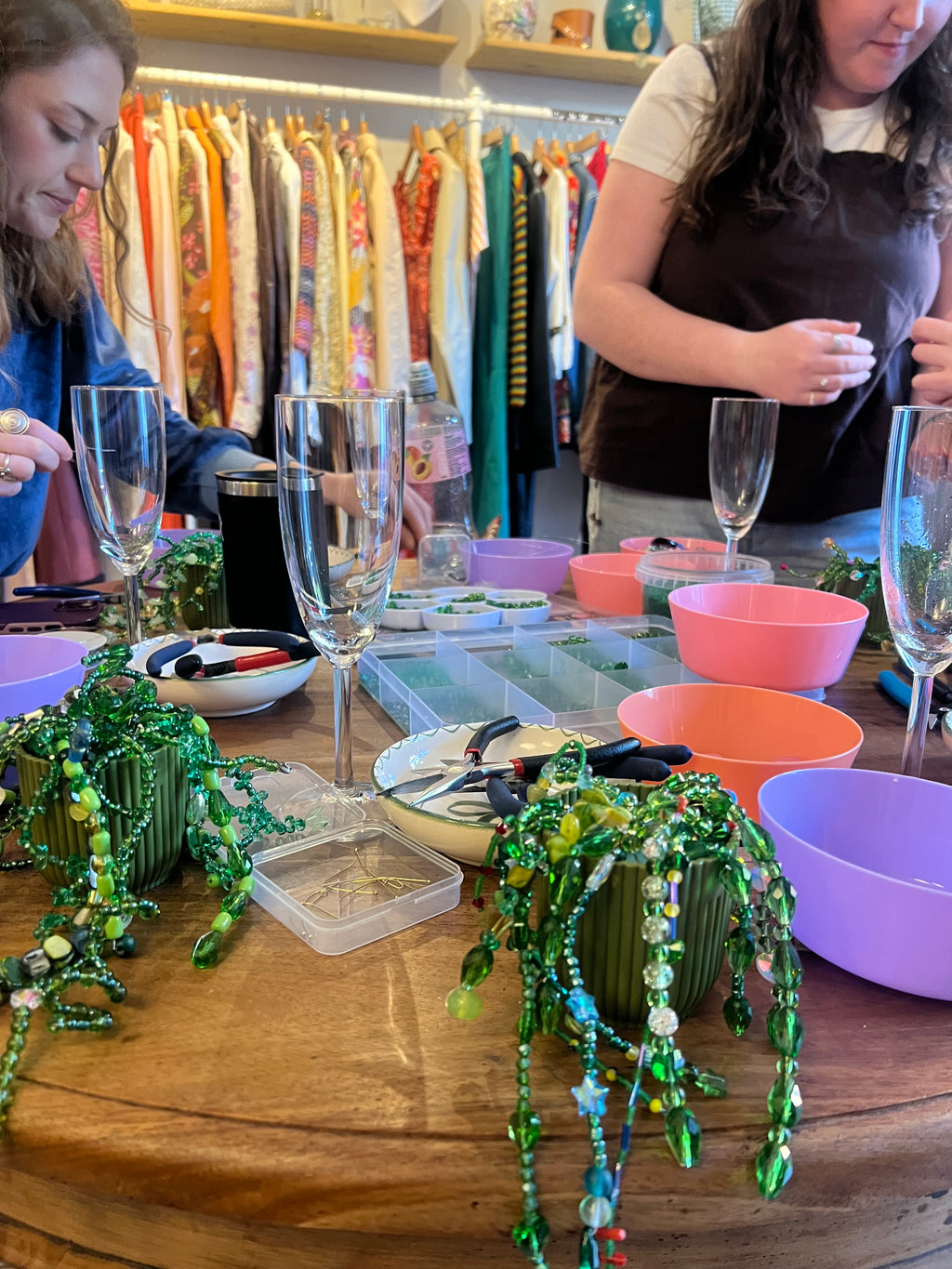Beaded plant workshop 17th of July - Cork