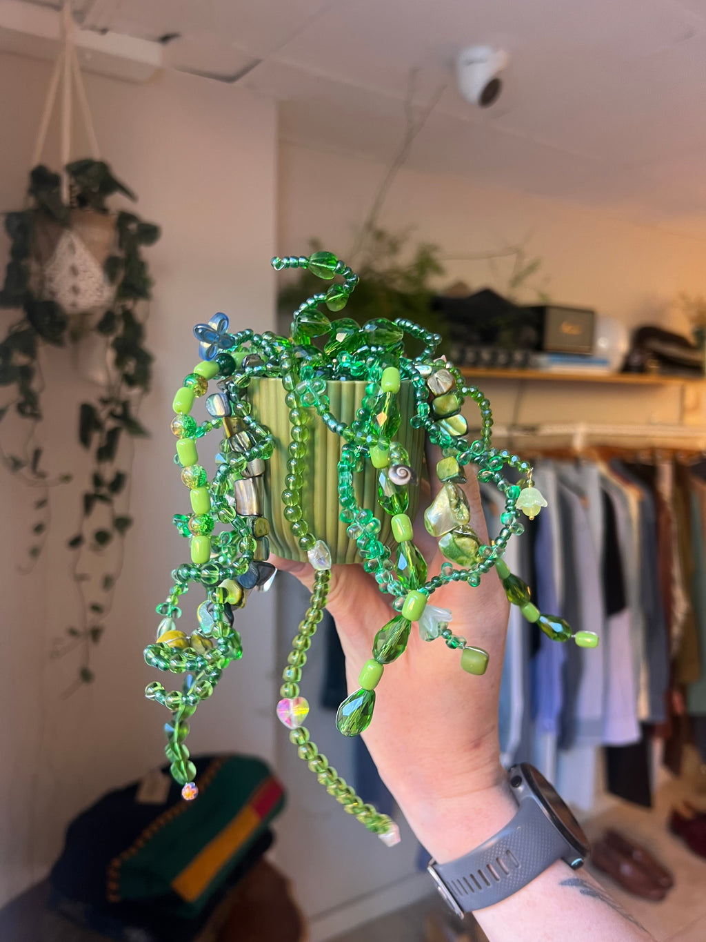 Beaded plant workshop 17th of July - Cork