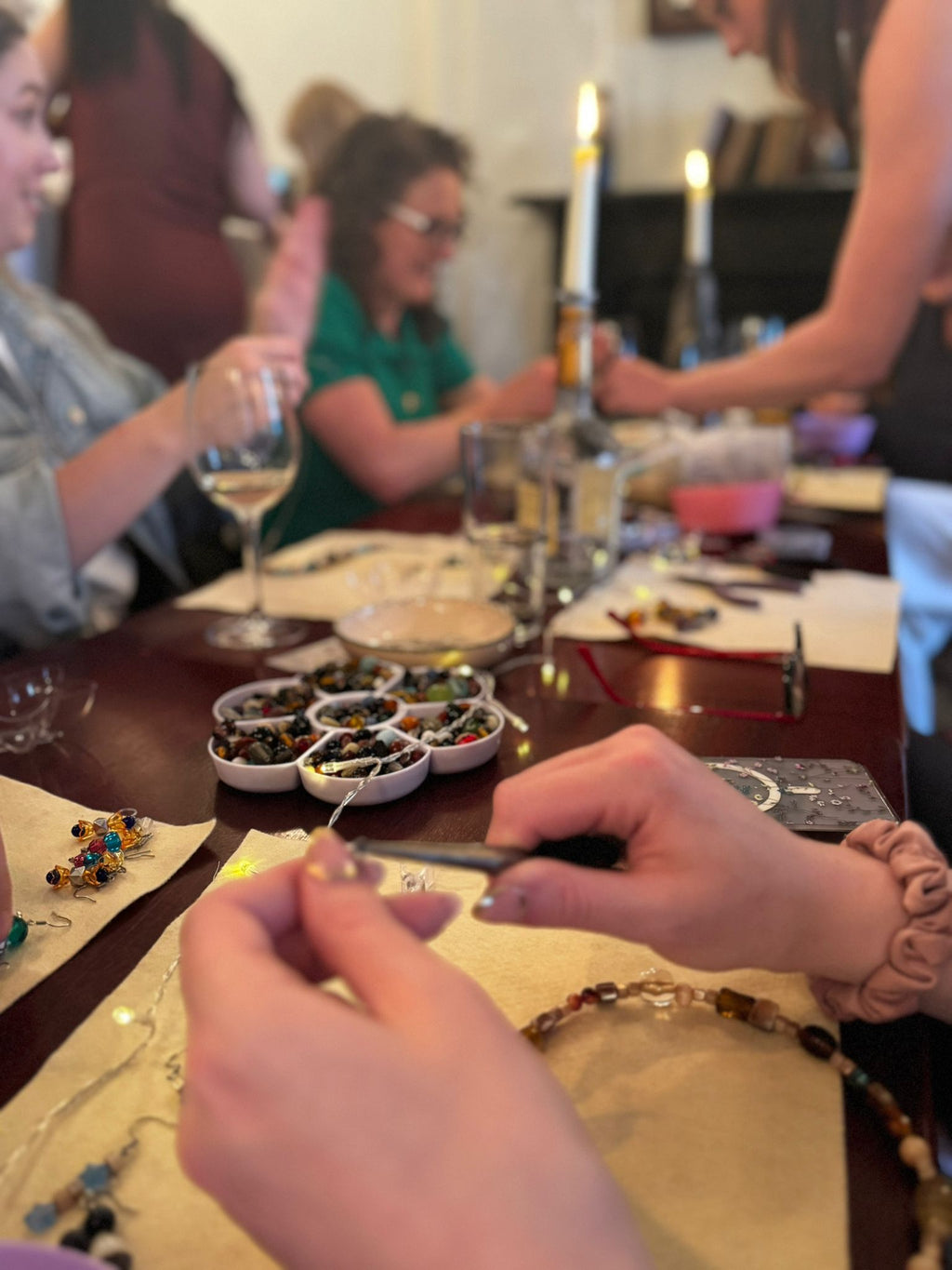 Galentine's Bead and Sip 101 Limerick 13th of February
