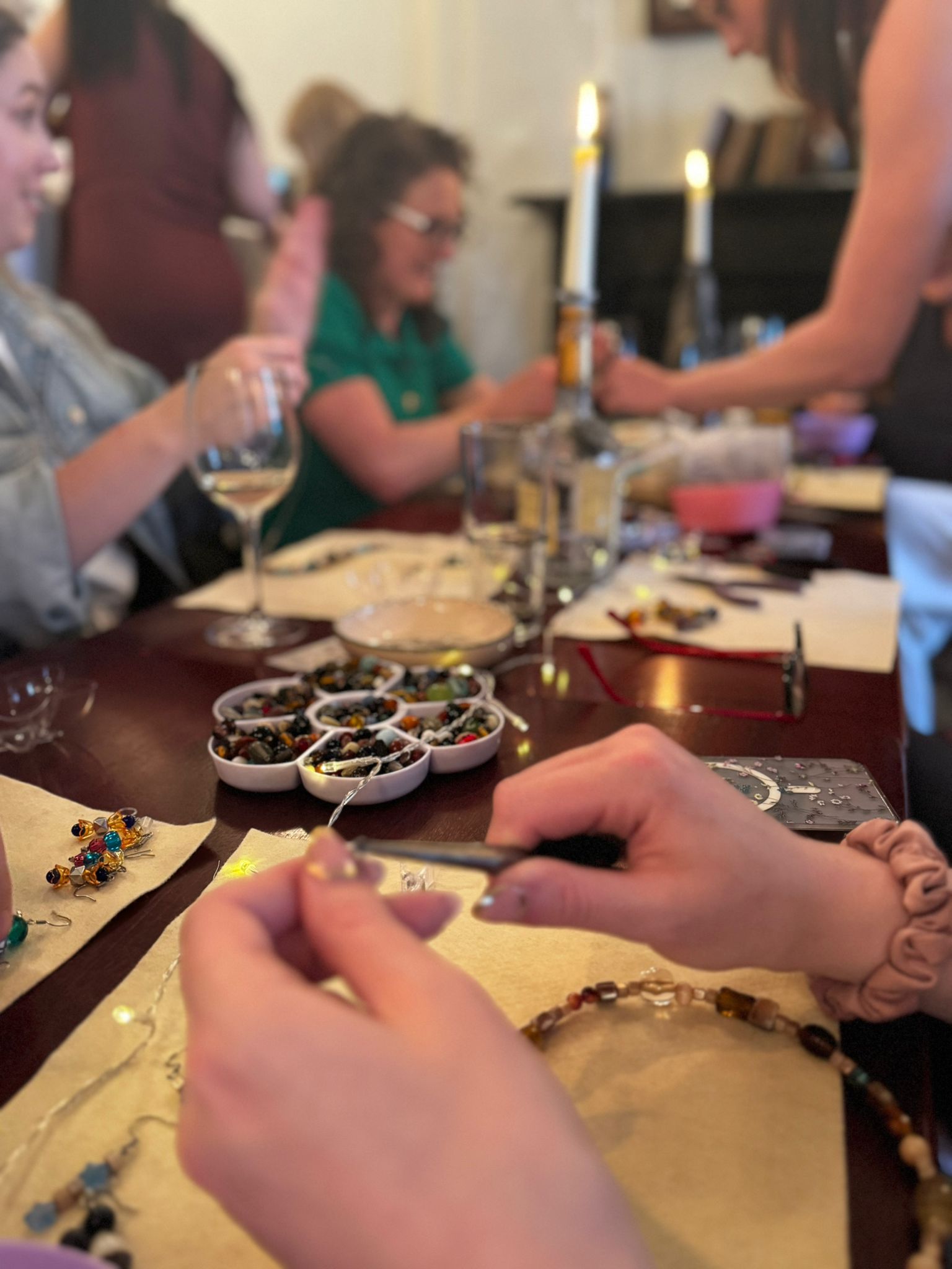 Galentine's Bead and Sip 101 Limerick 13th of February