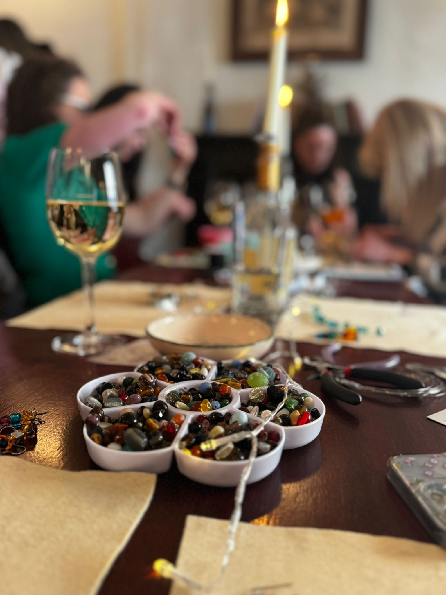 Galentine's Bead and Sip Meade's Wine Bar 14th of February