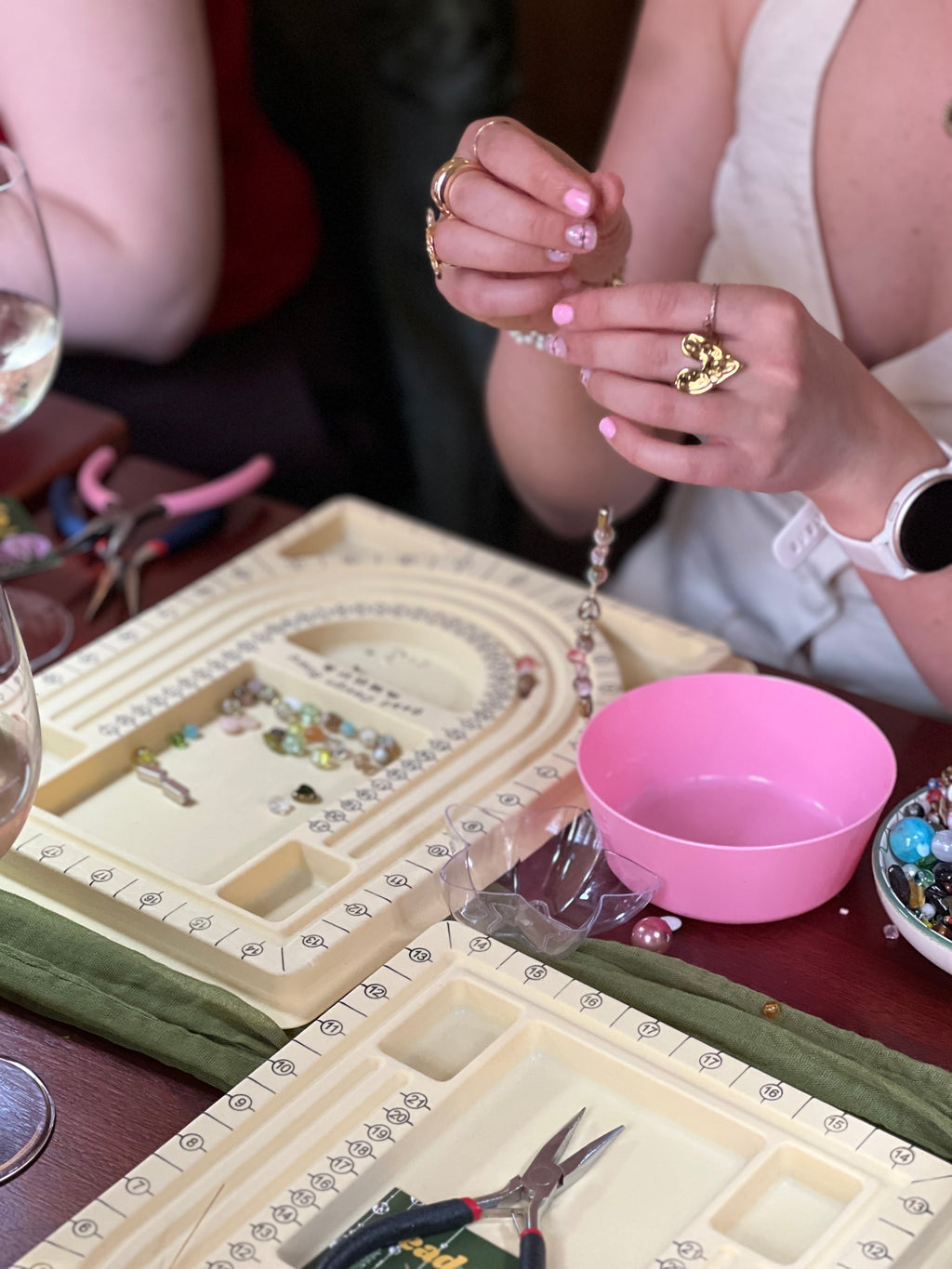 Bead & Sip - Meades wine bar 12th & 19th of June