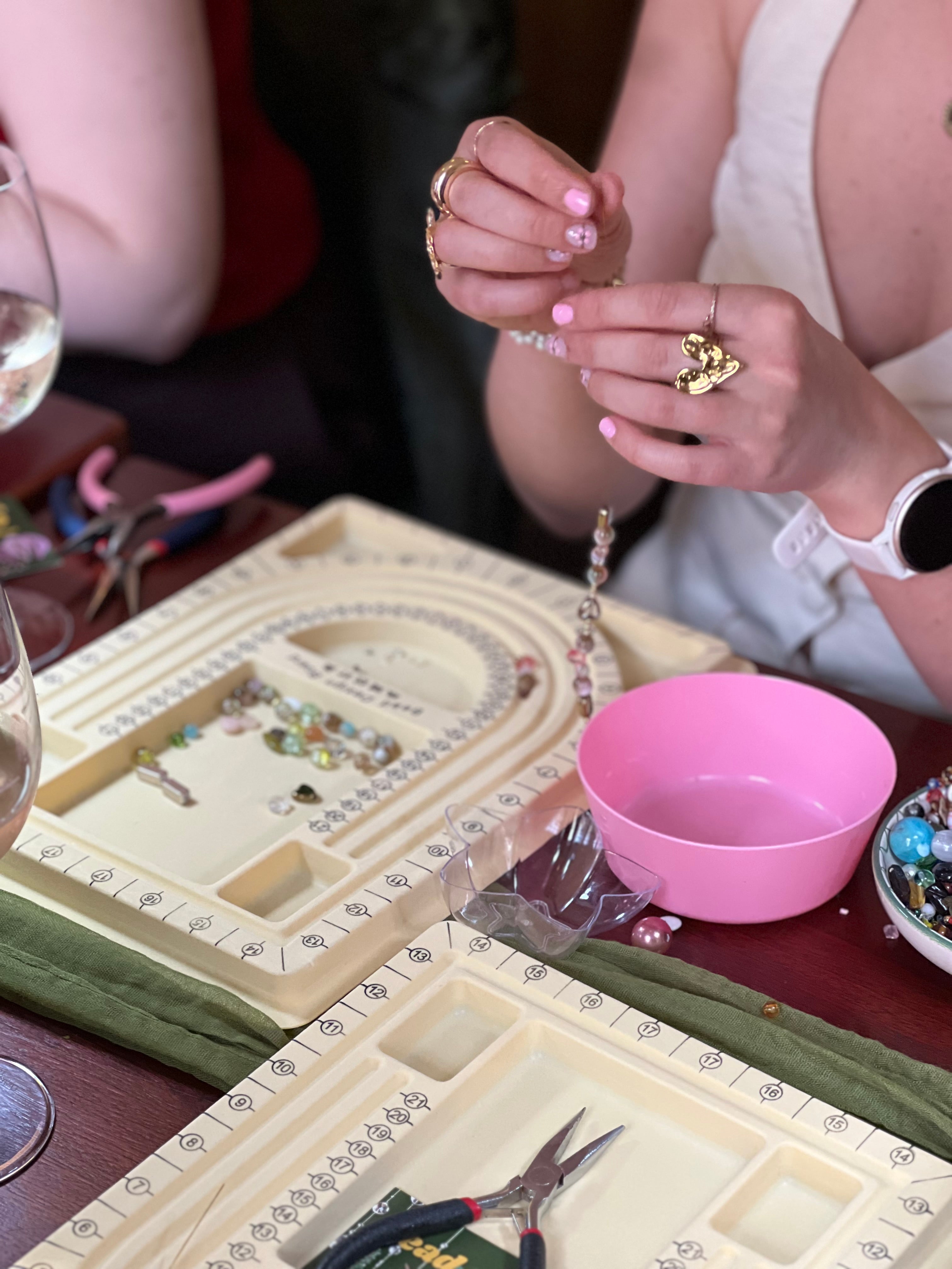 Bead & Sip - Meades wine bar 12th & 19th of June