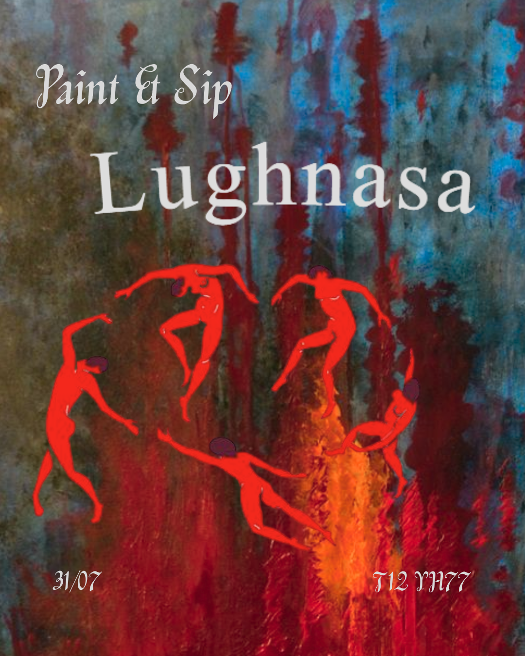 Paint & Sip - Lughnasa
