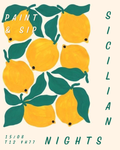 Paint & Sip - Sicilian Nights 15th of August