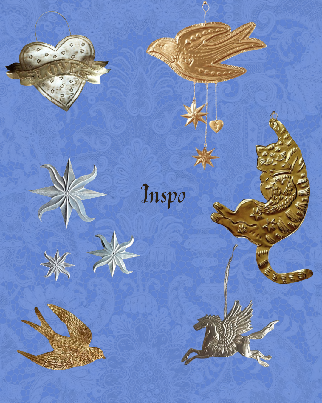 Embossed wall ornament workshop 11th & 25th of June