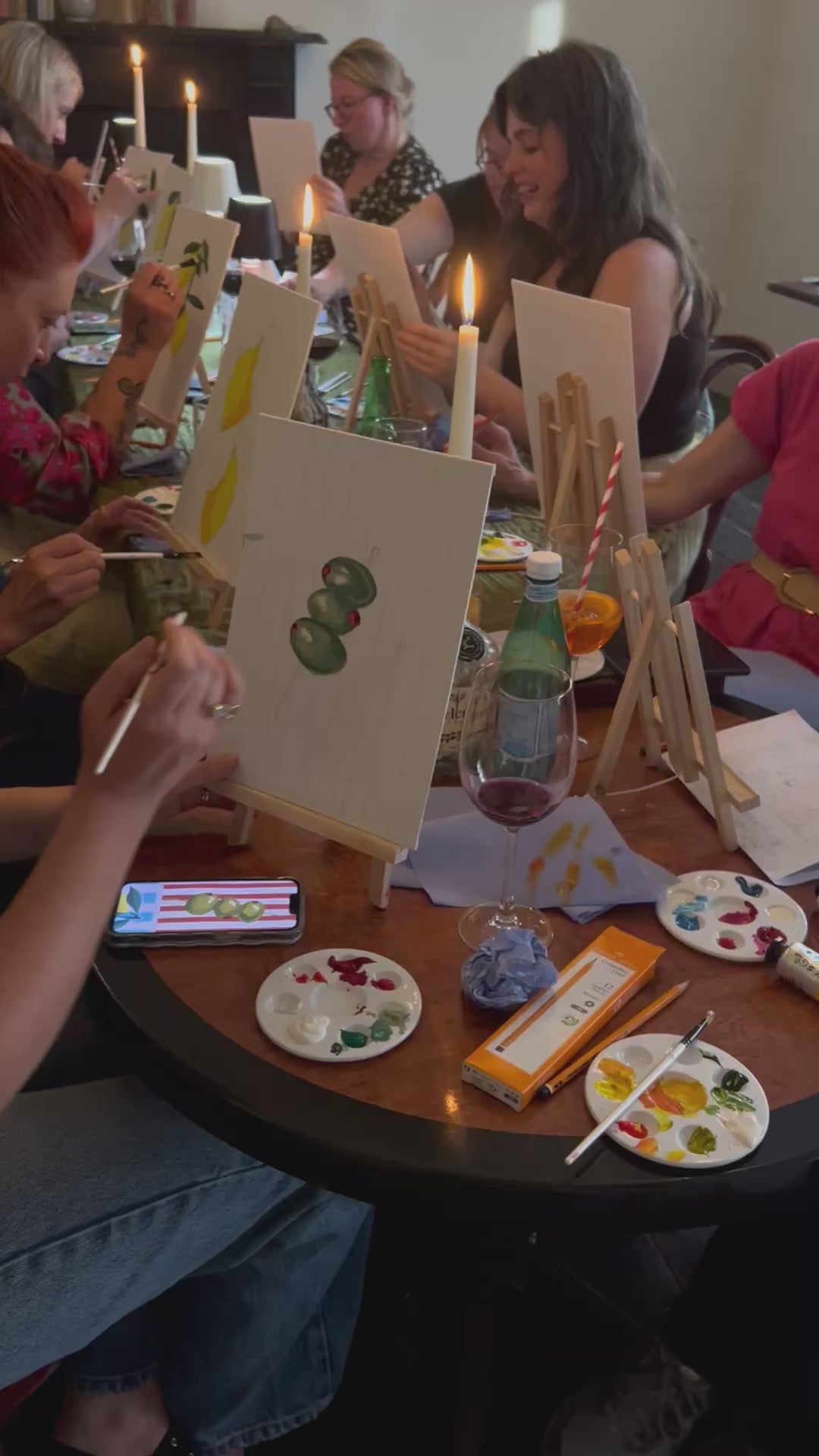 SOLD OUT Paint & Sip - FRUIT - 11th of September - Meades wine barO